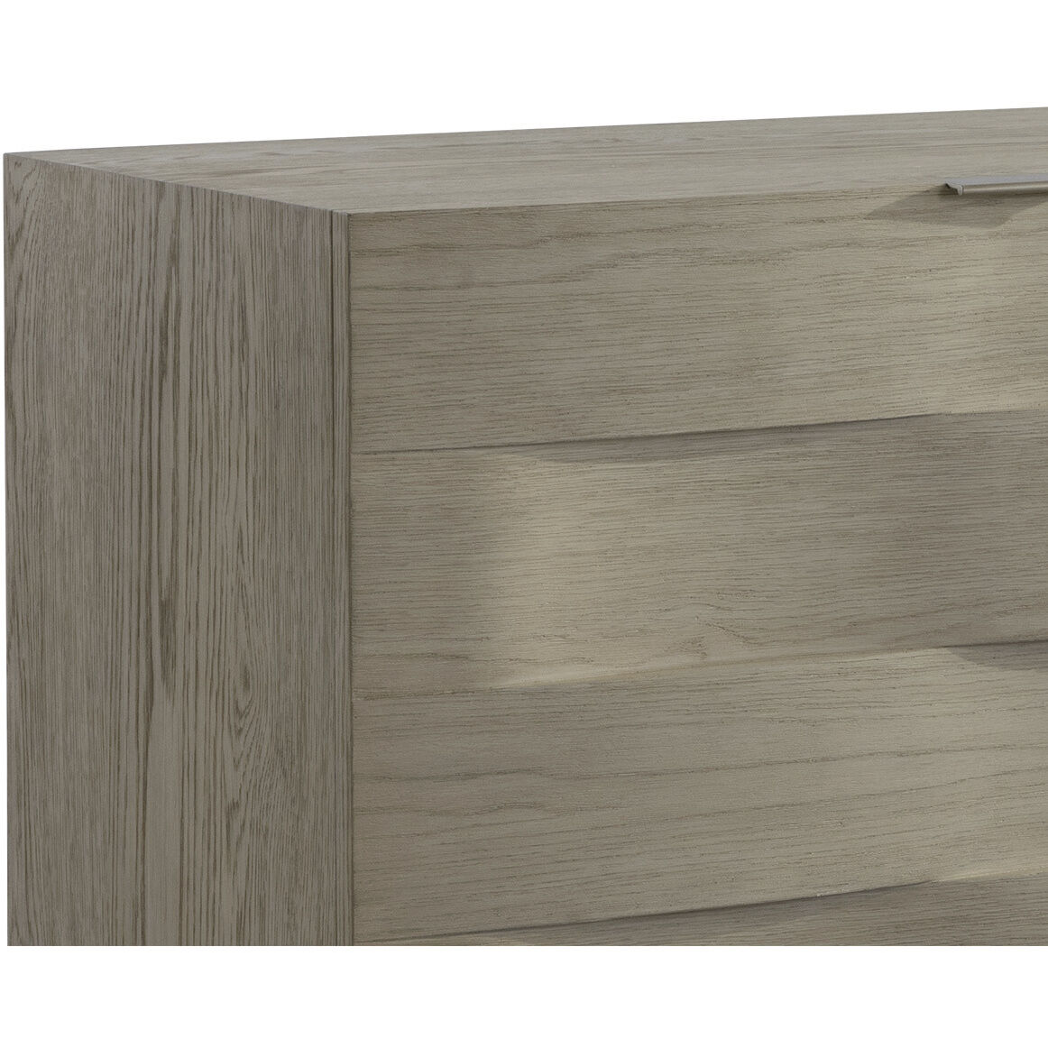 Hoyos 75 X 18.5 inch Light Wash / Warm Brass Sideboard